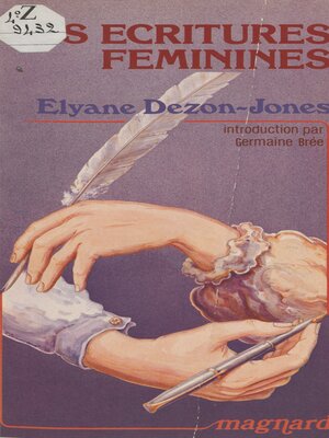 cover image of Les écritures féminines
